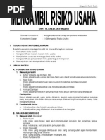 Download Materi 6 - Mengambil Risiko Usaha by Ichsan Mujahid SN116359294 doc pdf