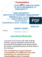 Mamta Yadav , Mbe,Ibm-csjmu Presentation of Rural Marketingmamta 3