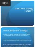 Group 4 Strategic PPT Blue Ocean