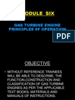 Gas Turbine Engine - Principles of Operation