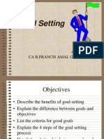 Goal Setting