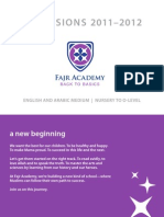 Fajr Academy Brochure