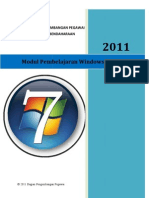 Windows 7 Modul Pemula, Menengah, Lanjut