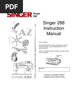 Download Manual Singer 288 by jbs_andrade SN116370506 doc pdf