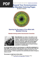 Download Mandala coloring pages to expand your consciousness by LIghtwork Art SN11637091 doc pdf