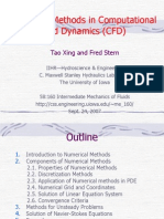 CFD Numerical 2007 Intermediate