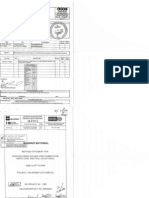 Method Statement For Process Piping Golden Joint Fabrication Inspection and Final Acceptance