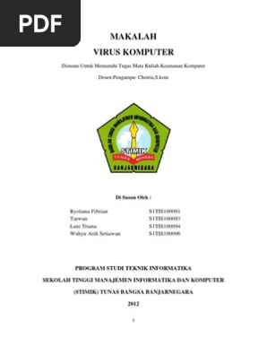 Refisi Makalah Virus Docx