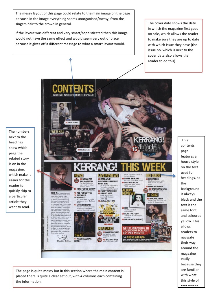 Contents Page Analysis Page 2 | PDF