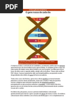 Evolução da genética