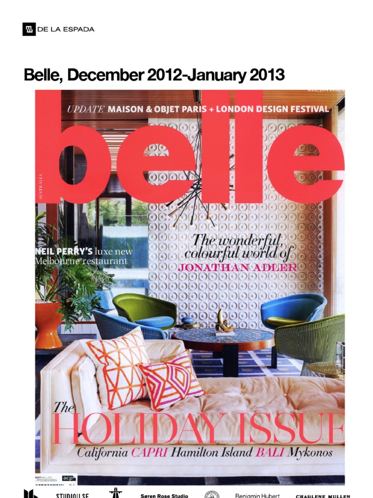 2012-2013 Interior Design Publications | PDF