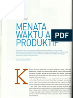 Menata Waktu Agar Produktif