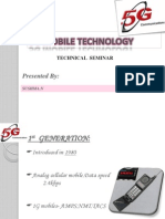 90722827 5g Technology Ppt