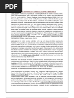 Download Achievements of India in Space Research by rakendr SN11638319 doc pdf