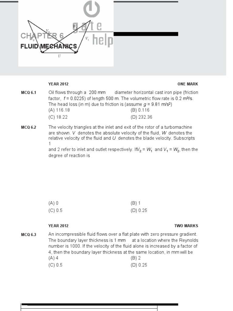 Water Flow Analysis in a 200 mm Pipe | PDF | Boundary Layer | Fluid ...
