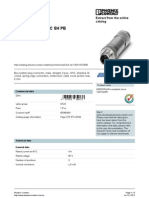 Sacc-M12Msb-3Sc SH PB: Order No.: 1527838