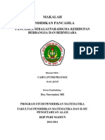Download MAKALAH PANCASILA SEBAGAI PARADIGMA KEHIDUPAN BERBANGSA DAN BERNEGARA by Cahya Putri Prayogi SN116387429 doc pdf