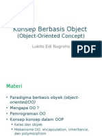 Komputasi Berbasis Object