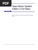 Opcode OMS 2.3 Manual 1996