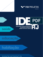 Indicadores de Desenvolvimento Econômico & Social do Estado do Rio de Janeiro