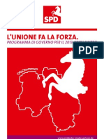 Regierungsprogramm italienisch