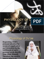 Physiology of Duaa