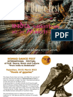 Brochure Nomad Dance Fest-India 2013