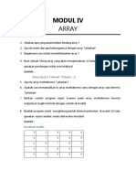 Soal TP Modul 4