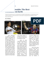 Why is Messi vs Ronaldo still a question? - Quora