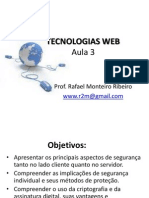 Tecnologias Web: Aula 3