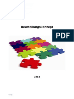 Beurteilungskonzept 2012