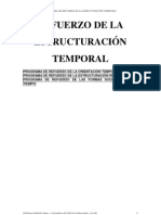 Programa de Refuerzo de La Estructuracion Temporal