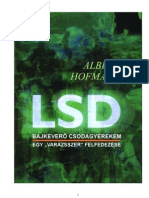 Albert Hofmann LSD Bajkevero Csodagyerekem