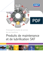 Produits de Maintenance Et de Lubrification SKF: Prolongent La Durée de Service de Vos Machines