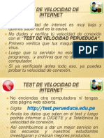 Test de Velocidad Peru Educa