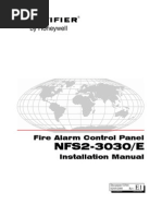 Notifier rp-2002 Instruction Manual | PDF | Smoke | Electromagnetic ...
