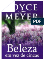 Beleza Em Vez de Cinzas - Joyce Meyer