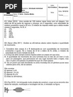 ATIVIDADE RECUPERAÇÃO 02 ALUNOS