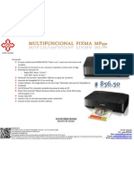 CANON Multifuncional PIXMA MP230