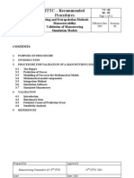 ITTC SimulationModel Validation