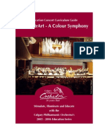 Orchestrart - A Colour Symphony: Education Concert Curriculum Guide