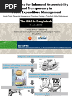 Download The iBAS in Bangladesh by International Consortium on Governmental Financial Management SN116419492 doc pdf