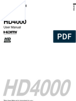 User Manual: DLP™ Projector