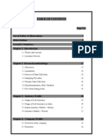 Page No. List of Tables & Illustrations 7 Abbreviations 8 Executive Summary 9 Chapter 1-Introduction 11