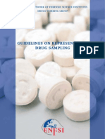 LQT-De003 Guidelines on Represemtative Drug Sampling