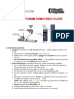 Reflect Troubleshooting Guide: I. Microphone Solutions