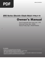 Download ER2 Owners Manual by Kito Canada SN11642485 doc pdf
