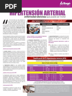 Download Hipertensin Arterial una enfermedad silenciosa by Laboratorios Bag del Ecuador SN116425444 doc pdf