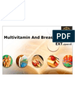Multivitamin and Breast Cancer