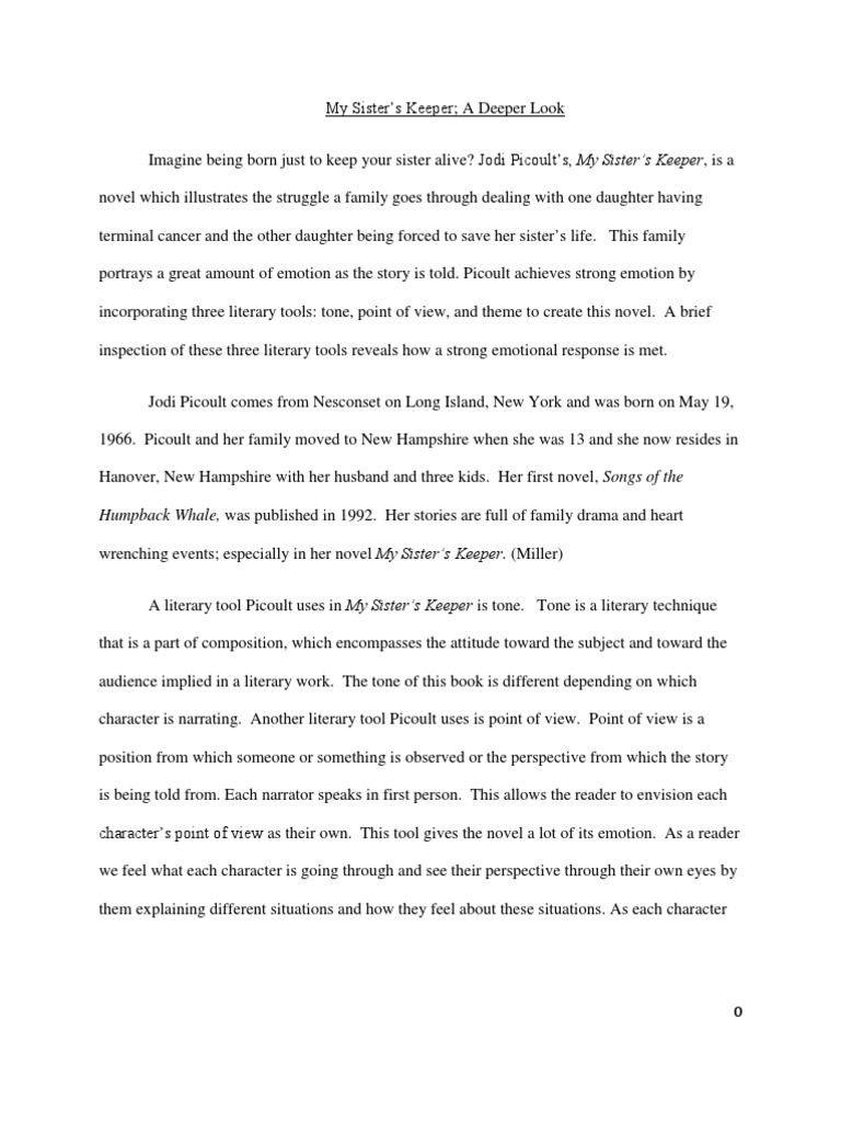 Literary Essay  Narration  Fiction & Literature  Free 30day Trial